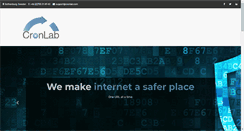 Desktop Screenshot of cronlab.com