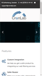 Mobile Screenshot of cronlab.com
